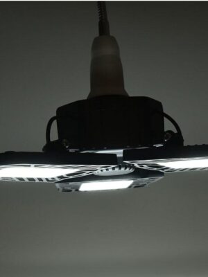 Lámpara Deformable General Luz de garaje Radar almacén lámpara Industrial iluminación del hogar de alta intensidad